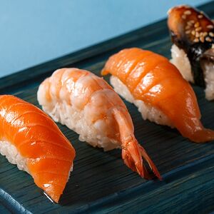 Суши Креветка