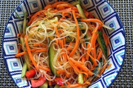 Салат Фунчоза