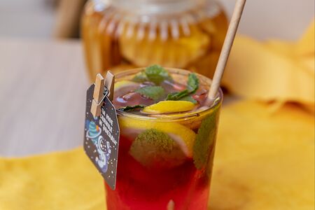 Домашний лимонад