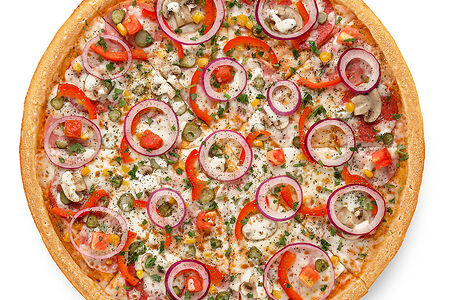 Пицца Деревенская