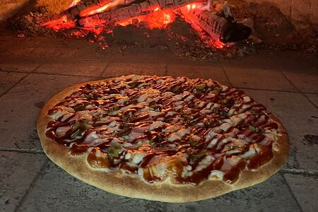 Барбекю с халапеньо