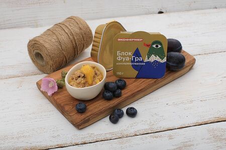 Блок Фуа-гра Эко-Фермер