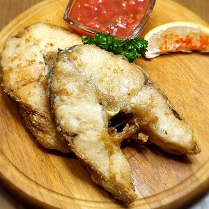 Сазан жареный