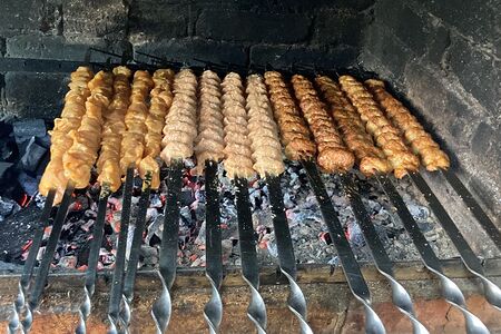 Люля-кебаб из курицы