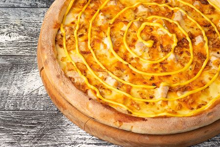 Сырный цыпленок