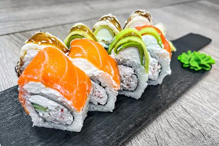 Ролл Радуга