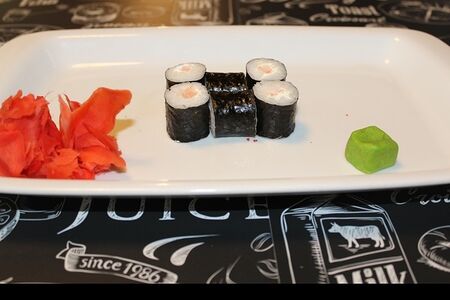 Классическая креветка