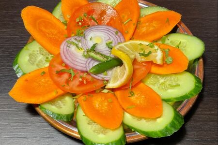 Green Salad Зеленый Салат