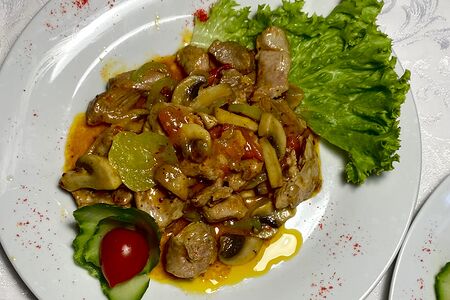 Телятина по-домашнему