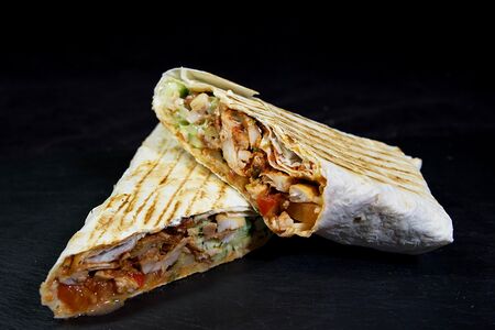 Шаурма с курицей