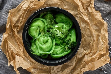 Пельмени Коко в шинели