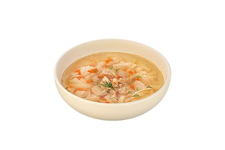 Суп-лапша куриная