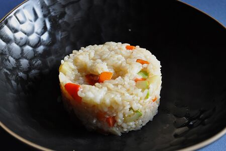 Рис с овощами