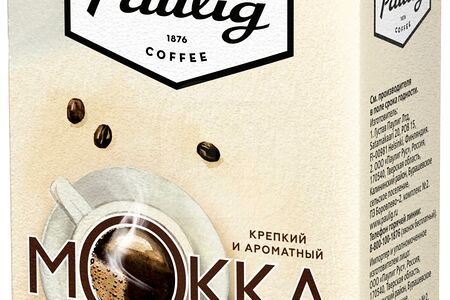 Paulig Mokka Кофе Молотый для заварки