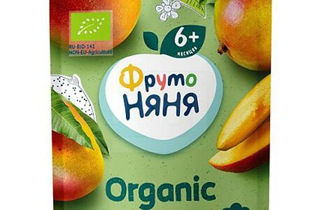 Фрутоняня Organic Пюре манго