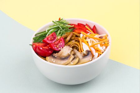 Вок L удон Вегетарианский