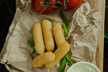 Сырные палочки