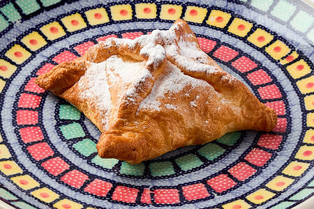 Ватрушка с творогом