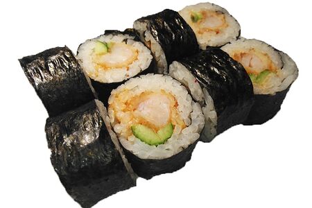 Классический ролл Эби темпура