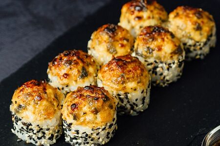 Запечённый ролл с угрём