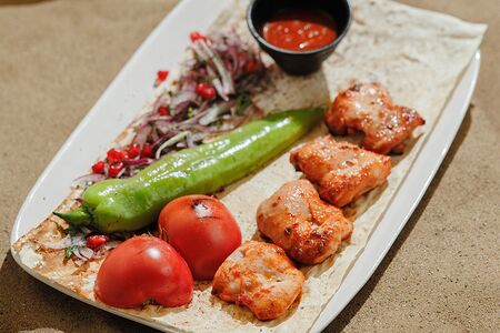 Шашлык из курицы