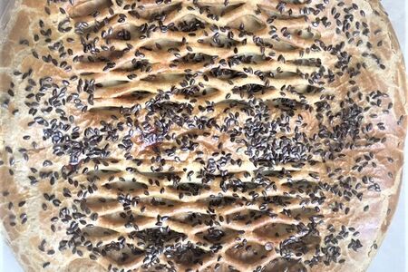 Пирог с мясом и овощами