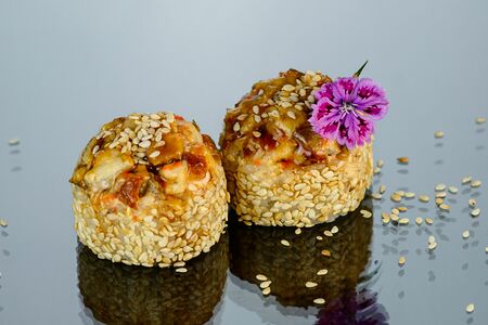 Запечённый нежный угорь