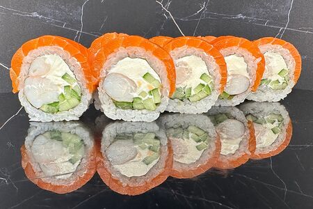 Филадельфия с креветкой