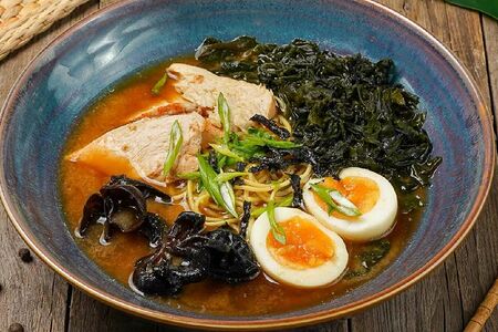 Суп Рамен с курицей