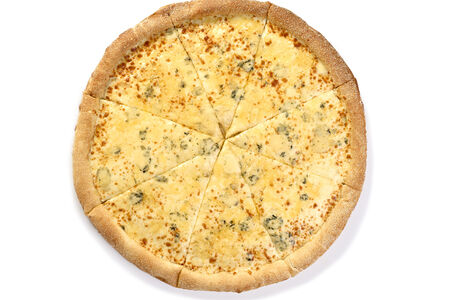 Пицца Четыре сыра на сливочном соусе