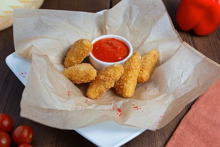 Жареный сыр