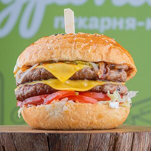 Двойной чизбургер