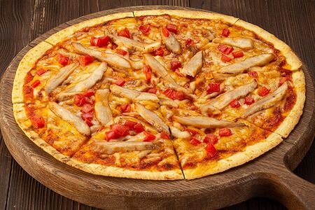 Фламекеш с курицей