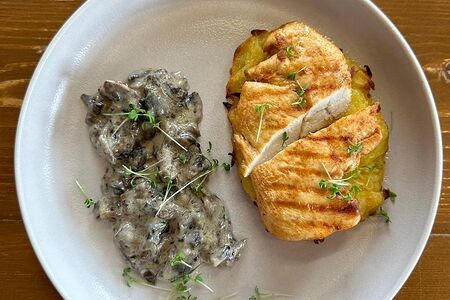 Куриное филе на гриле