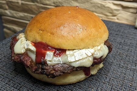 Бургер Копченый сыр