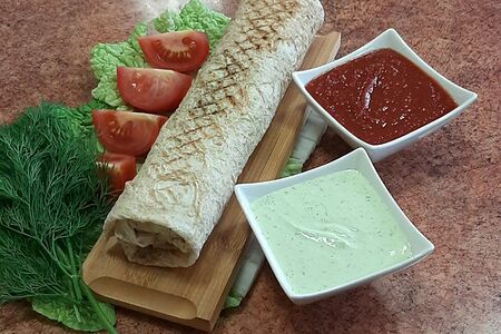 Шаурма куриная