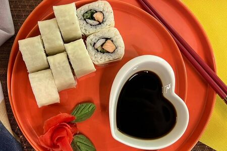 Лосось Харумаки