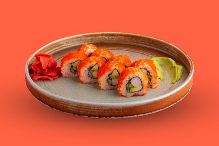 Калифорния с креветкой