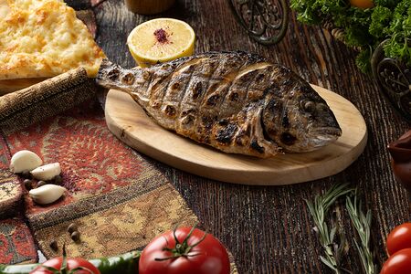 Дорадо на углях