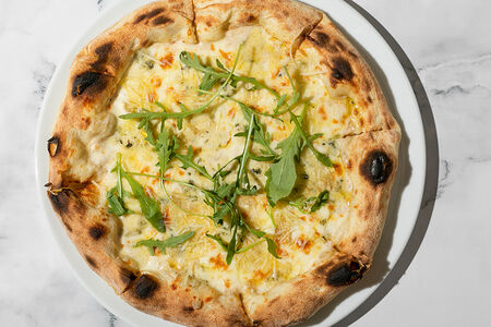 Пицца Четыре сыра