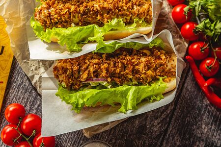 Хот-дог куриный