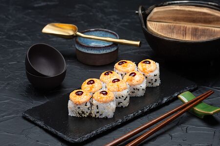 Запеченный Эби темпура