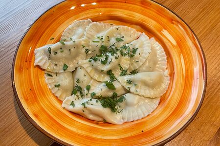 Вареники в лес по грибы