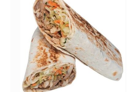 Шарма с курицей и свининой большая