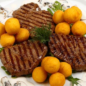 Скалопине из говядины