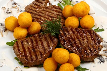 Скалопине из говядины