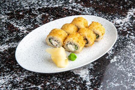 Калифорния с креветкой