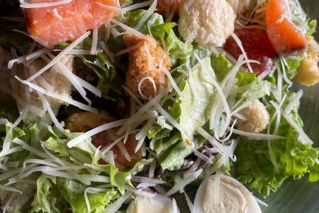 Цезарь с сёмгой