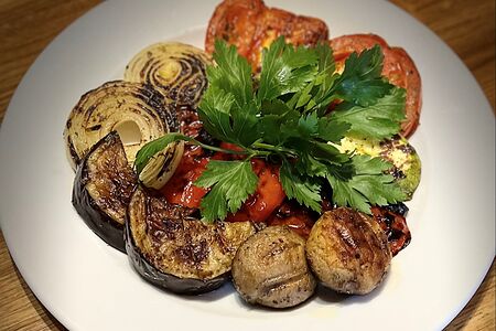 Овощи гриль