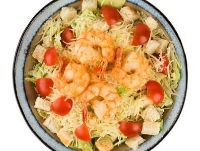 Цезарь с креветками